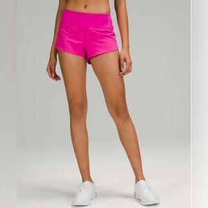 lululemon athletica Pink Athletic Shorts